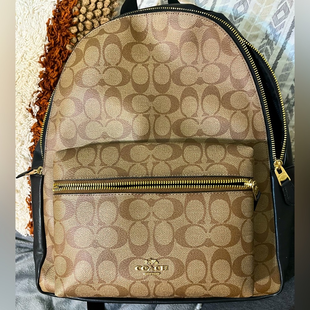 Coach backpack.